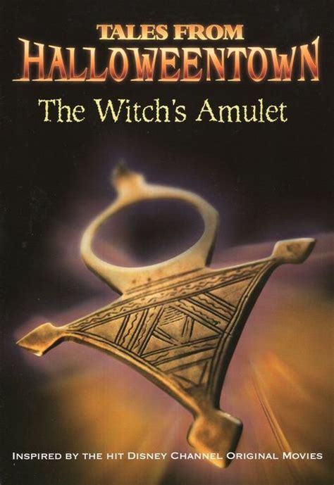 Benevolent witch amulet